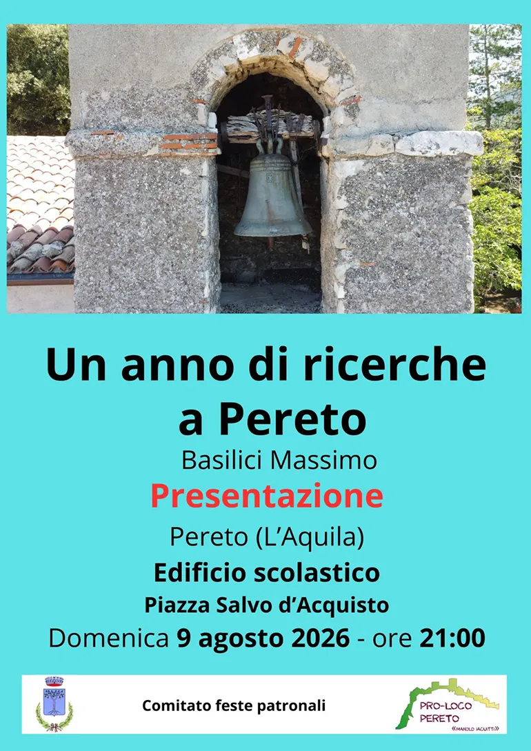 pereto 9 agosto